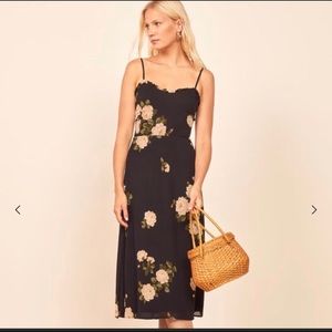 Reformation Cassandra Dress